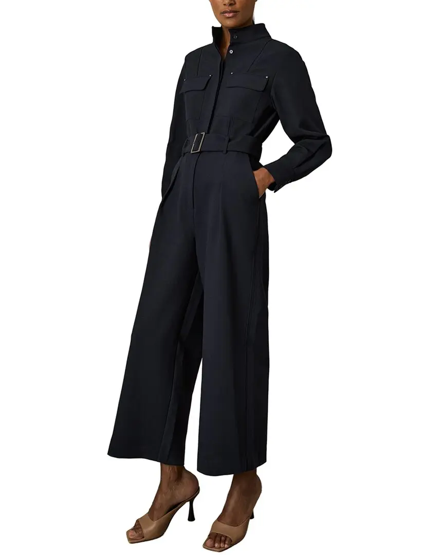 REISS Kaia Tailored Utility Jumpsuit