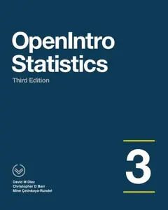 USED-OpenIntro Statistics: Third Edition (CreateSpace) by David M Diez (Paperback)