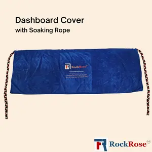 RockRose Dashboard Cover with Soaking Rope for Car Window Tinted Protection