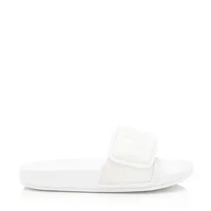 Pre-owned Jimmy Choo Women's Jimmy Choo Rubber Fitz Slides - Size 6 / 36 by Rebag