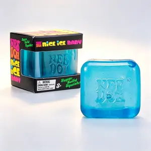 Transparent Blue Green Water Drop Fidget Toys Stress Anxiety Relief Calming Sensory Tools Improve Focus for ADHD Autism