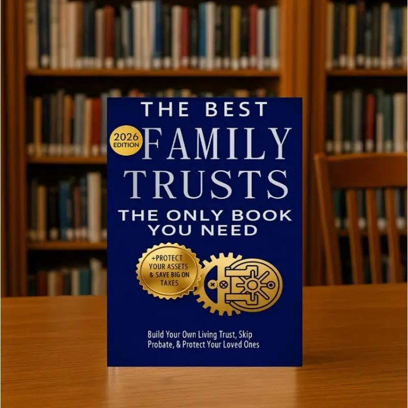 Living Trust Guide: How to Create Your Own Living Trust, Avoid Probate, Protect Heirs, Wealth Strategy, Essential Financial Planning Tool, Estate Planning, Trust Arrangements, Tax Savings