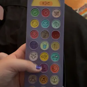 Joyreal AAC Communication Device for Autism with Programmable Buttons & Adjustable Volume - Sensory Speech Therapy & Stroke Rehab Tool for Kids & Adults, Christmas Gift