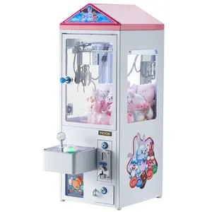 VEVOR Claw Crane Machine Mini Candy Prize Grabber Catcher Arcade Game Toys