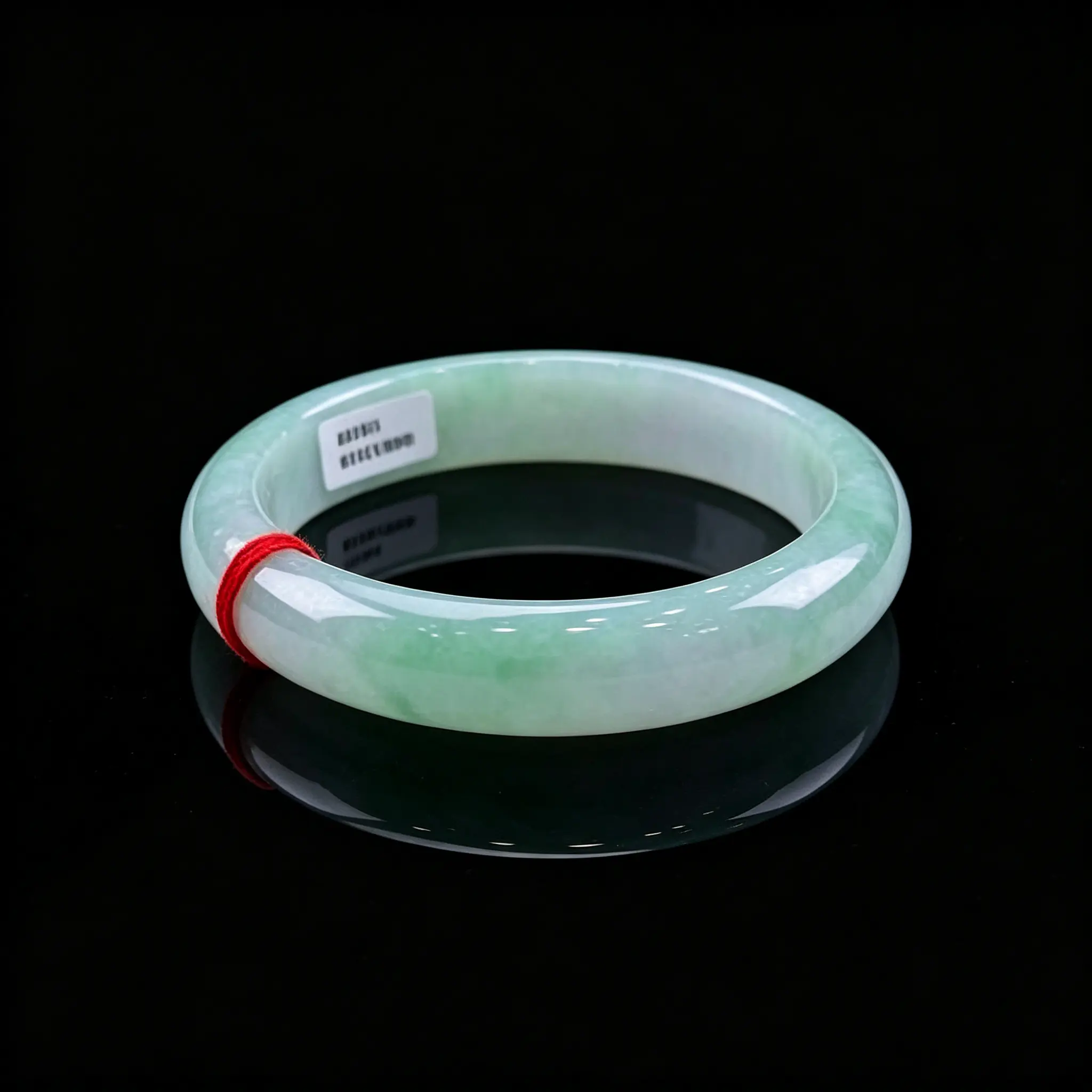 Natural Jade Bracelet Yang Green Light Green Full Circle Jade Bracelet Ice Waxy Jadeite Bracelet Moldavite Spiritual Growth Pendant Rainbow Crystal Jewelry Accessory Set real  jade  stone