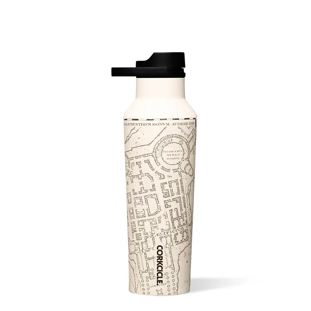 Harry Potter Portable Insulated Sports Canteen Tumbler - Anti-Leak Logo Hydration Water Bottle for Daily Hydration Needs, Insulated Sports Bottle, Hydration Water Bottles