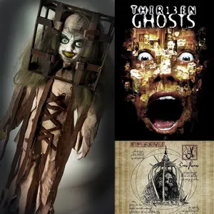 #67 The Jackal Thir13en Ghosts Horror Movie Character Doll by Erika's Emporium Creepy Dolls for Sale