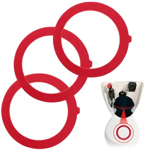 Flush Valve Seal for Kohler, GP1059291 Upgraded Silicone Canister Flush Valve Replacement Parts, Leak-Proof Toilet Gasket Compatible with Kohler Canister K-GP1059291