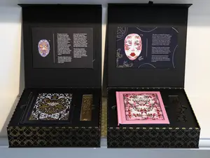 Cynessia 2-Set Bundle - "Chapter One" and "Chapter Two" Notebook Sets Included with Bookmarks and Art Prints