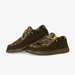 Camp Shoes | Mens - 2-Tone Mossy Oak Original Bottomland