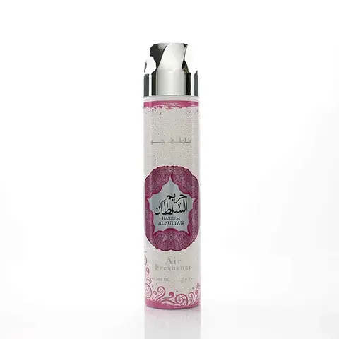 HAREEM AL SULTAN Air Freshener (Women) By Ard Al Zaafaran 10.1oz(300ml) Scented Scent Floral Fragrance, Vanilla, Flower
