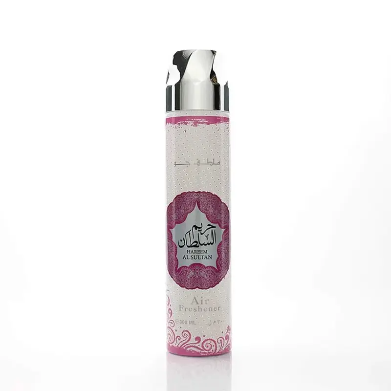 HAREEM AL SULTAN Air Freshener (Women) By Ard Al Zaafaran 10.1oz(300ml) Scented Scent Floral Fragrance, Vanilla, Flower