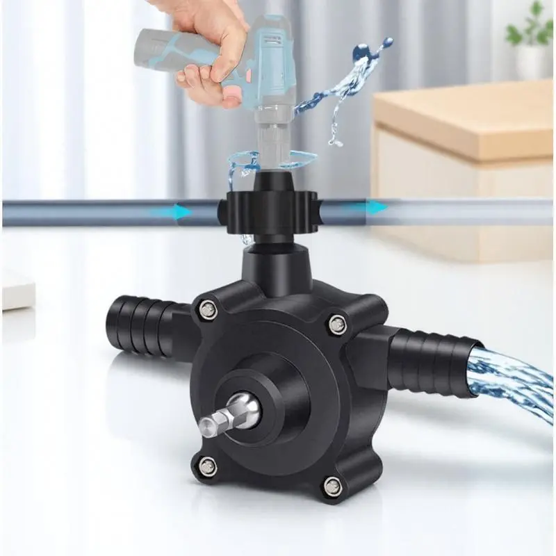 Portable Self-priming Centrifugal Water Pump, Multifunctional Mini Water Pump, Efficient & Quick Liquid Transfer Pump for Home Circulation System, Water Diaphragm Pump, Hydropump