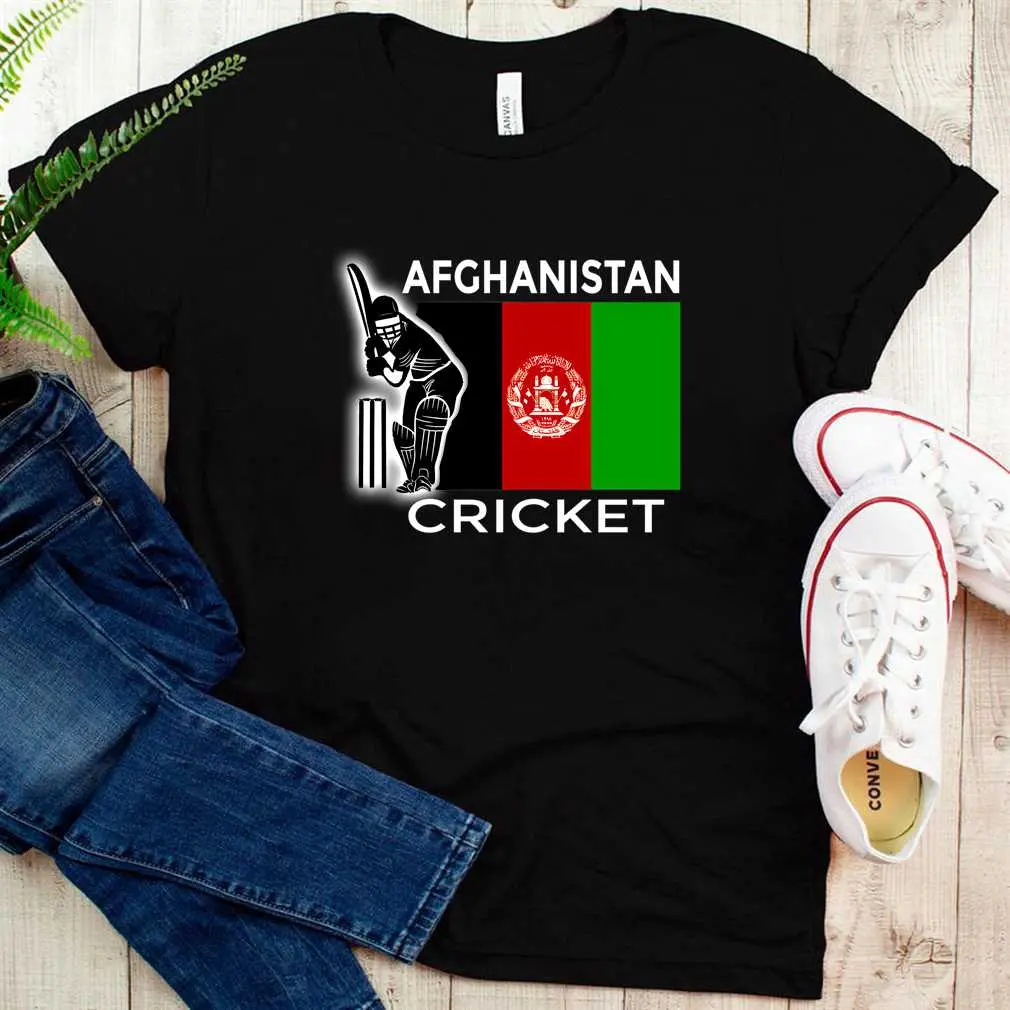 Afghanistan Cricket T-Shirt