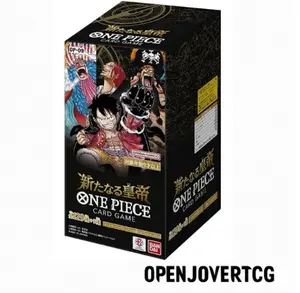 EMPERORS IN THE NEW WORLD Booster Box (OP-09) Japanese