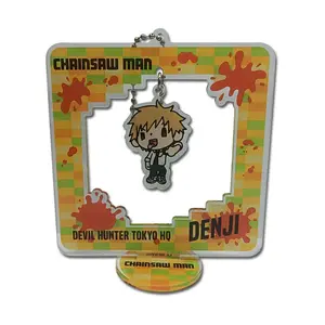 Chainsaw Man - SD Denji Square Style Acrylic Keychain