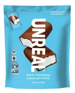 29 BARS Unreal Dark Chocolate Coconut Minis, 15.3 oz