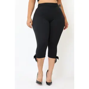 The Coquette Capri in Black