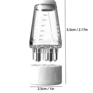 Hair Essential Oil Applicator, Portable Multifunctional Scalp Massage Oil Dispenser, ManualMassage Tool, Hair Serum Applicator DispenserMassage Liquid Applicator Comb, Hair Care ToolBody Care Head Care Scalp Care Personal CareProducts