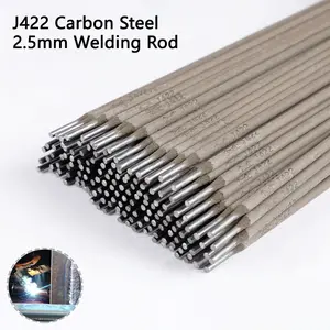 E4303/j422 Carbon Steel Welding Rod, Manual Arc Welding Stick, Suitable for Thin Iron Sheets, Thin Iron Plates, Thin Metal Sheets, Galvanized Pipes, 2.5mm Diameter, 30cm Length