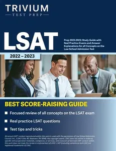 USED-LSAT Prep 2022-2023: Study Guide with Real Practice Exams and Answer Explanations for all Concepts on the Law School Admission Test by Simon (Paperback)