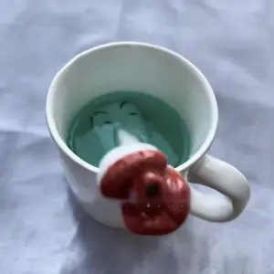 TikTok Trending Hilarious Long Nose Hidden Face Drinking Straw, Food Grade BPA Free Reusable Novelty Prank Gag Sip Straw, Creative Funny Drink Straw for Party Home Office, White Elephant Gift Birthday Prank Gift for Adults Kids