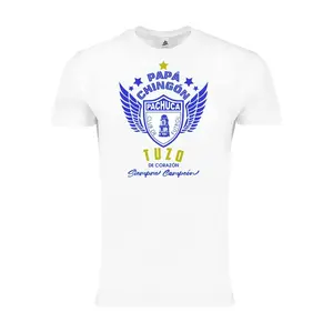 Pachuca Papá Chingón Adult T-Shirt Tuzo de Corazón Siempre Campeón T-Shirt Sweatshirt Hoddie BGE