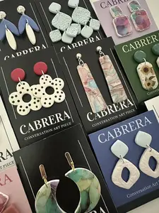 CABRERA Co. Handmade Earrings| LIVE Exclusive Styles