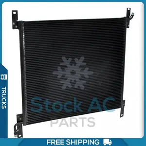 New A/C Condenser for INTERNATIONAL 2500, 2600, 8200, 8300.. - OE# 1675462C1