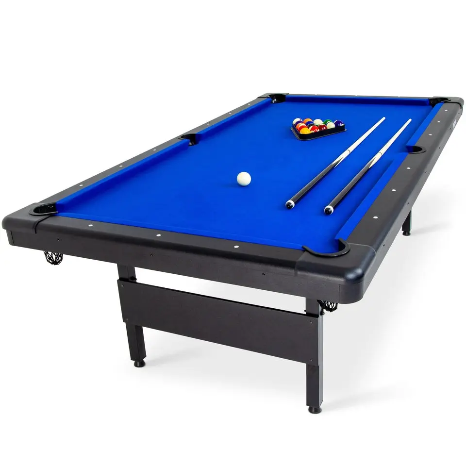 8' Heavy Duty Portable Pool Table 8' Heavy Duty Portable Pool Table