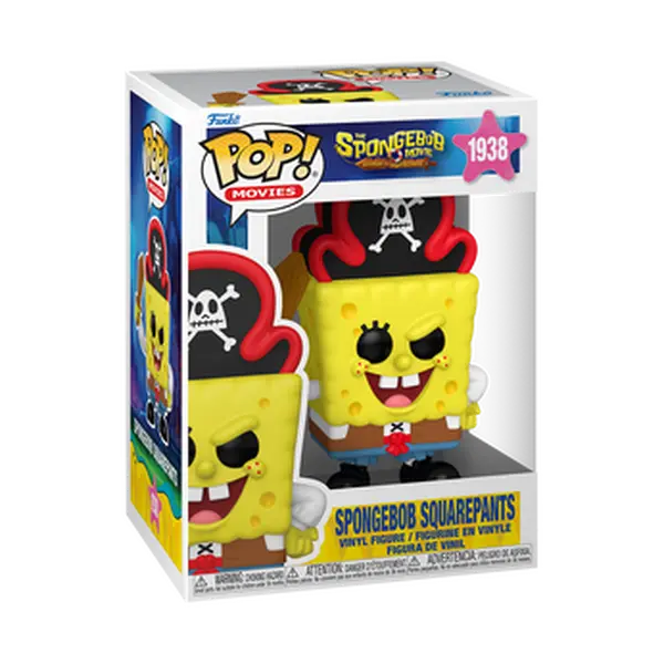 Funko Pop Vinyl Figure Spongebob Squarepants 1938