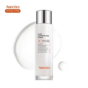 ANECOES Balancing Rice Toner | Hydrates, Soothes & Repairs for Refined Skin Texture and Even Tone | Helps Regulate Oil & Moisture for a Healthy Glow, All Skin Types (5.27 fl oz)
