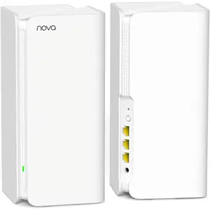 AX5400 Mesh WiFi 6 System Nova MX15 Pro - 5600 sq.ft WiFi Coverage - Whole  WiFi 6 Mesh System - -Band Mesh Router for 200 Devices - 6 * 3dBi Antennas for  Signal - 2-Pack