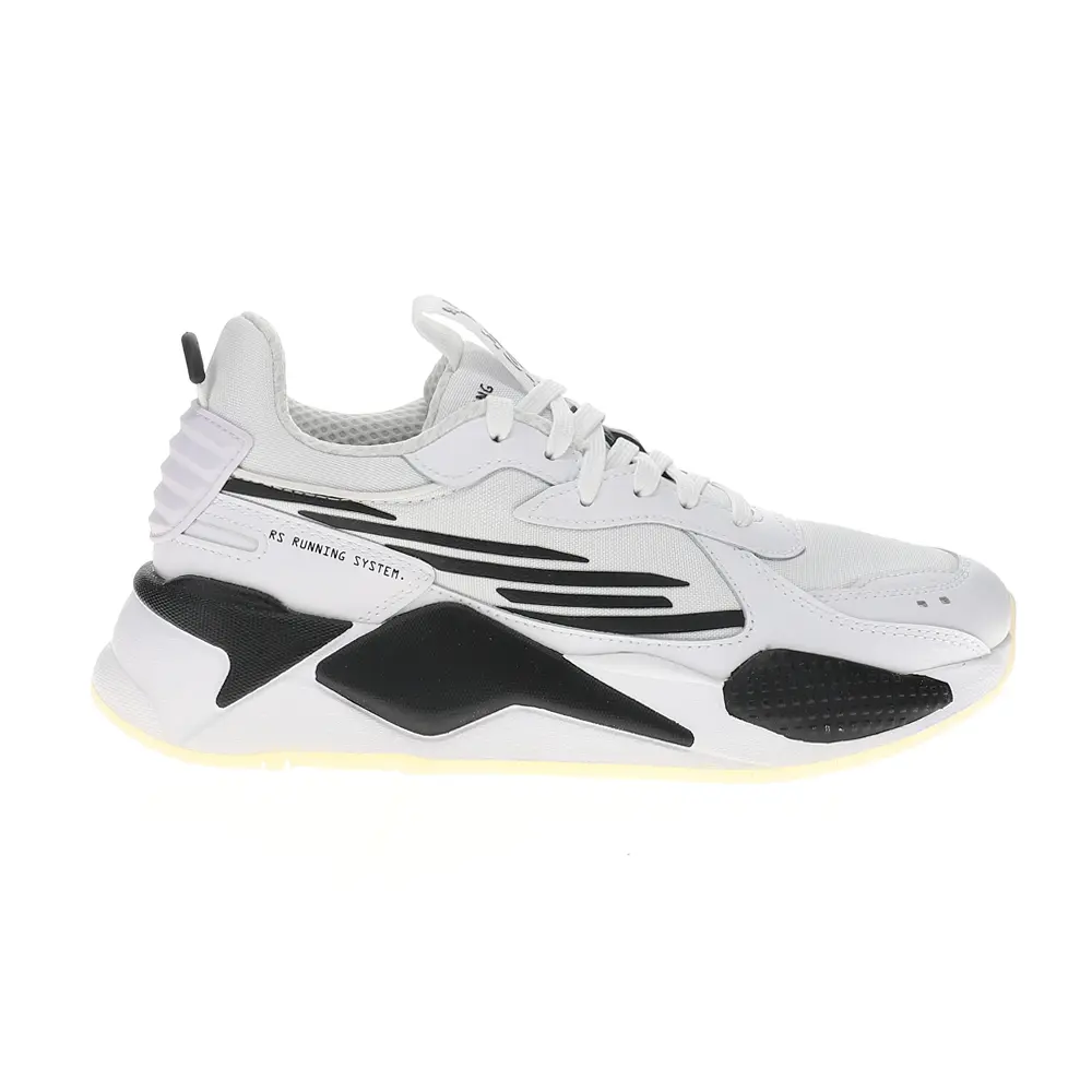 PUMA Mens Rs-X P.E.B. Lace Up Sneakers Shoes Casual - White PUMA Mens Rs-X P.E.B. Lace Up Sneakers Shoes Casual - White