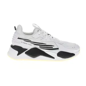 PUMA Mens Rs-X P.E.B. Lace Up Sneakers Shoes Casual - White