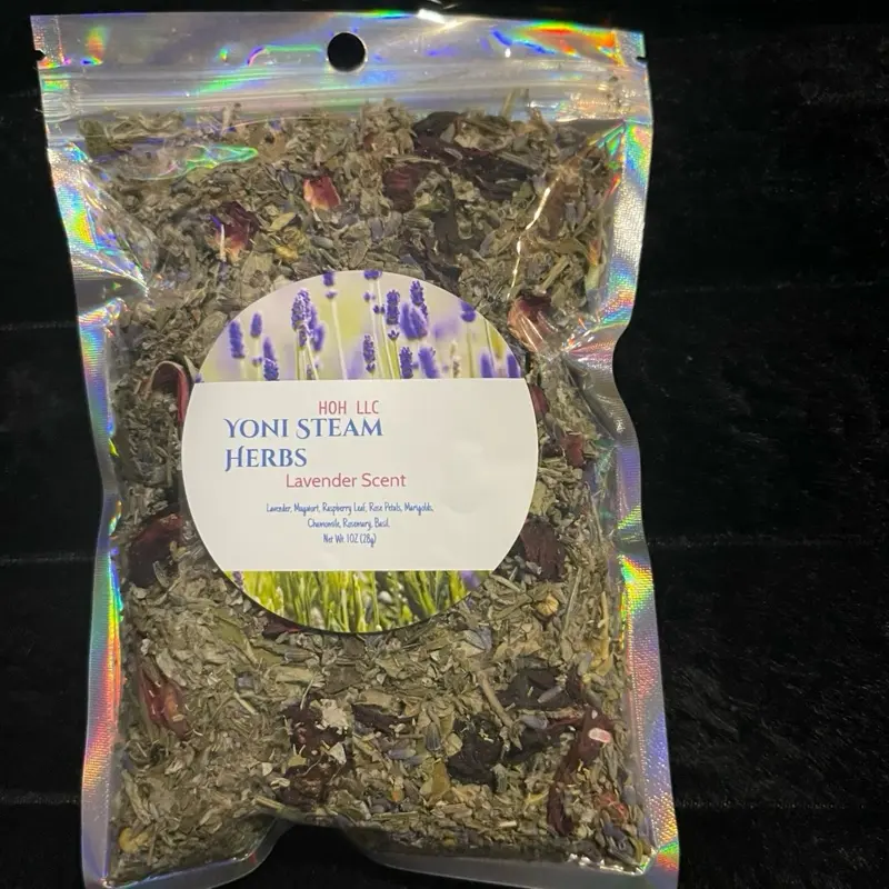 Yoni Steam Herbs - Lavender Scented Herbal Blend for Steam Therapy
