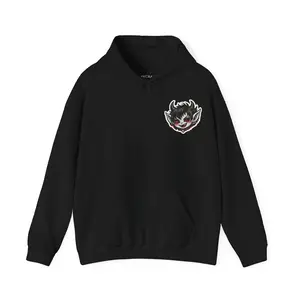 Certified Smut Gremlin™ Hoodie – Dark Romance Reader Hoodie