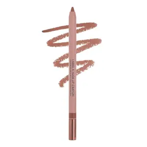 Natasha Denona I NEED A Nude Lip Crayon Matte Finish for Lipstick and Lip Care Silky Botanical Oils Hydrating Esters Waterproof Makeup