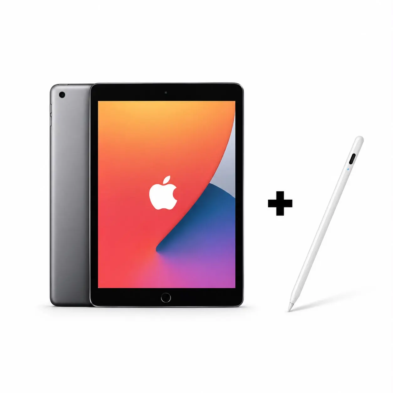 Refurbished iPad 6 (6th Gen) Tablets - 32GB, Wi-Fi, 9.7" Display, Space Gray, Stylus Included - Good Condition, 1-Year Warranty