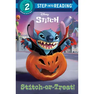 USED-Stitch-Or-Treat! (Disney Stitch) by Geron, Eric (Paperback)
