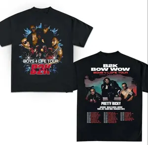 B2K Tour 2026 Shirt – Bow Wow Boys 4 Life ver 2 T-Shirt, Sweatshirt & Hoodie