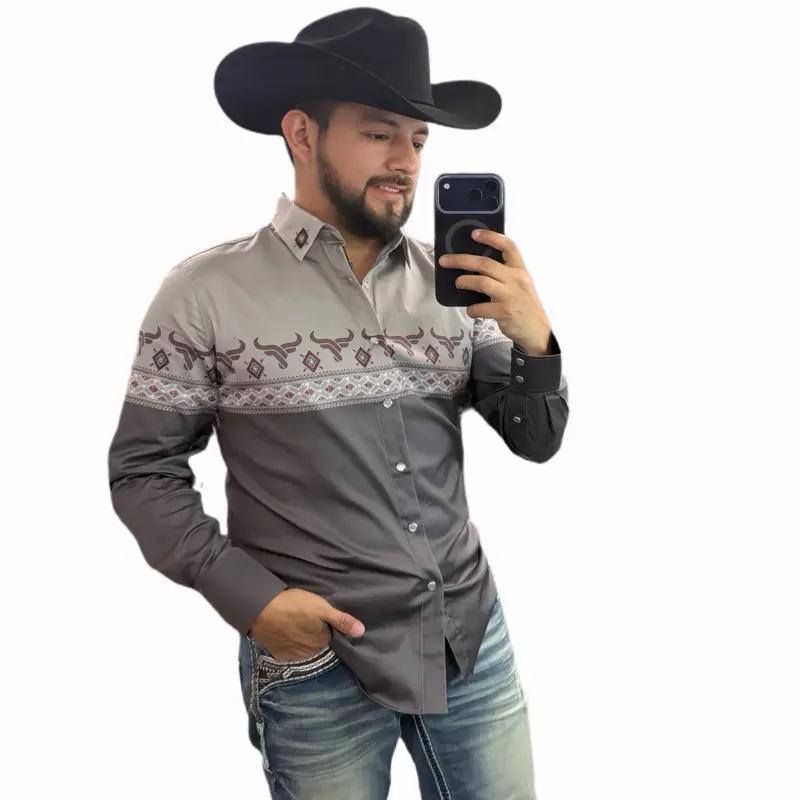 TAURO VAQUERA LONG SLEEVE (FITTED) TAURO VAQUERA LONG SLEEVE (FITTED)