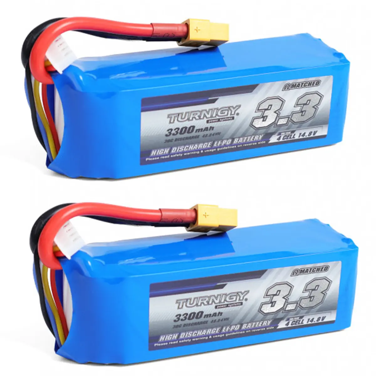 Turnigy 3300mAh 4S (14.8V) 30C Shorty LiPo Battery Pack w/XT60 Turnigy 3300mAh 4S (14.8V) 30C Shorty LiPo Battery Pack w/XT60