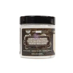 Art Extravagance- Texture Paste - White Sand 8.45oz (250ml) 655350961473