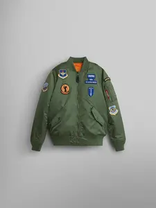 MA-1 SQUADRON BOMBER JACKET YOUTH MA-1 SQUADRON BOMBER JACKET YOUTH