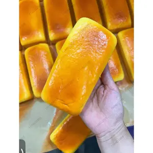 Cheese Cake Bread Squishy Toy Slow Rising Grilled Rice Cake Slow Rebound Squeeze Toy Stress Release Hand Relax Toy Gift Toy