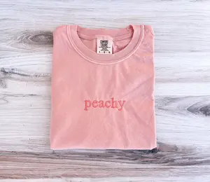 Peachy Tee