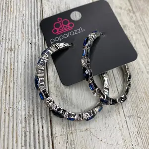 Sapphire Blue Earrings
