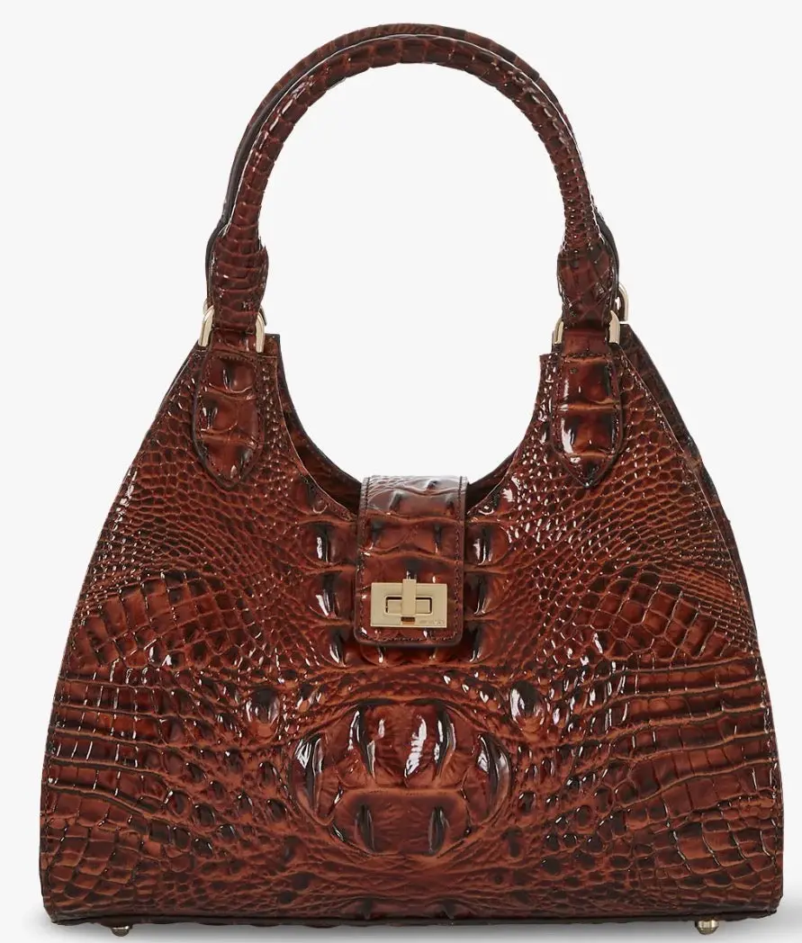 Brahmin Adrian Pecan Shoulder Bag