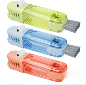 [New Deal]- 3 in 1 Cup Lid Gap Cleaning Brush Set, Multifunctional Bottle Cleaning Brush, Silicone Cup Lid Gap Cleaner, Home Kitchen Crevice Cleaning Tools (Multicolored)
